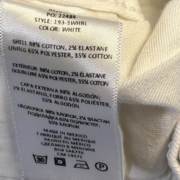 re/done 90s High-Rise Loose Straight-Leg White Jeans - Picture 8 of 12